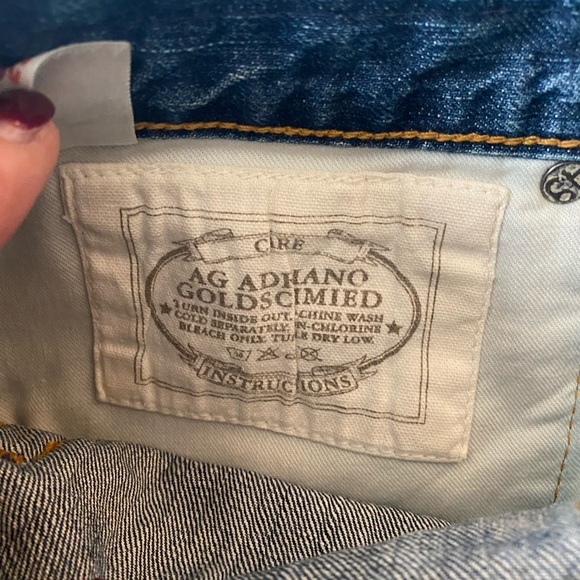 COPY - AG Ex-Boyfriend Short - Picture 4 of 9